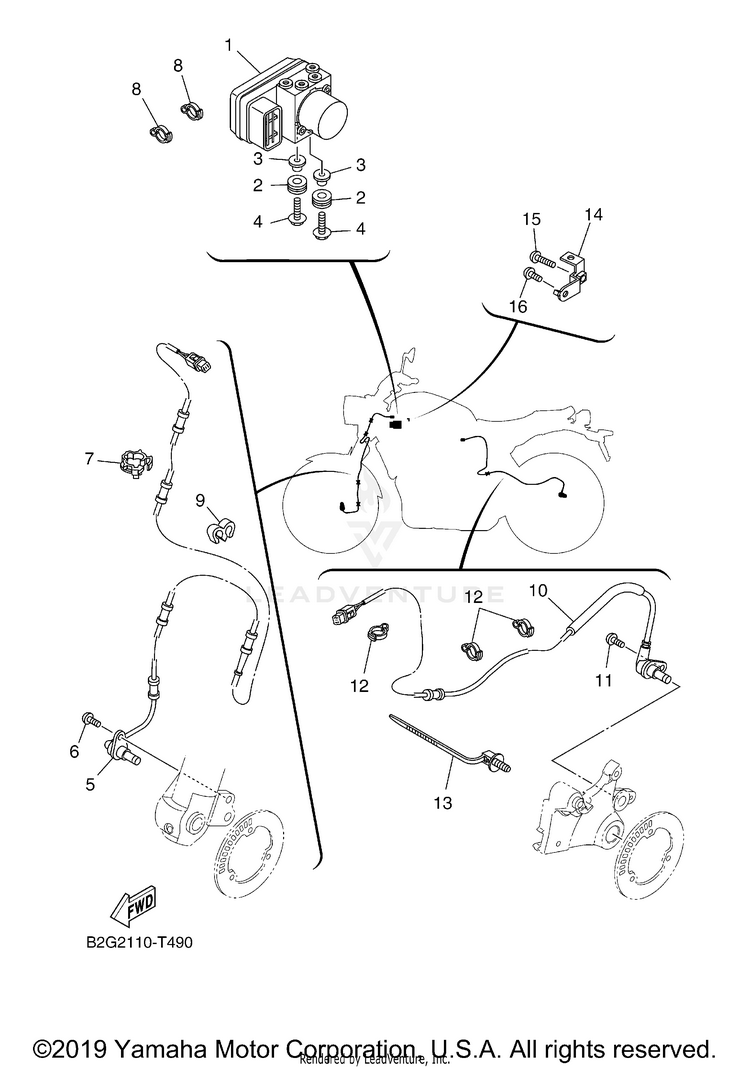Electrical 3 Schematic