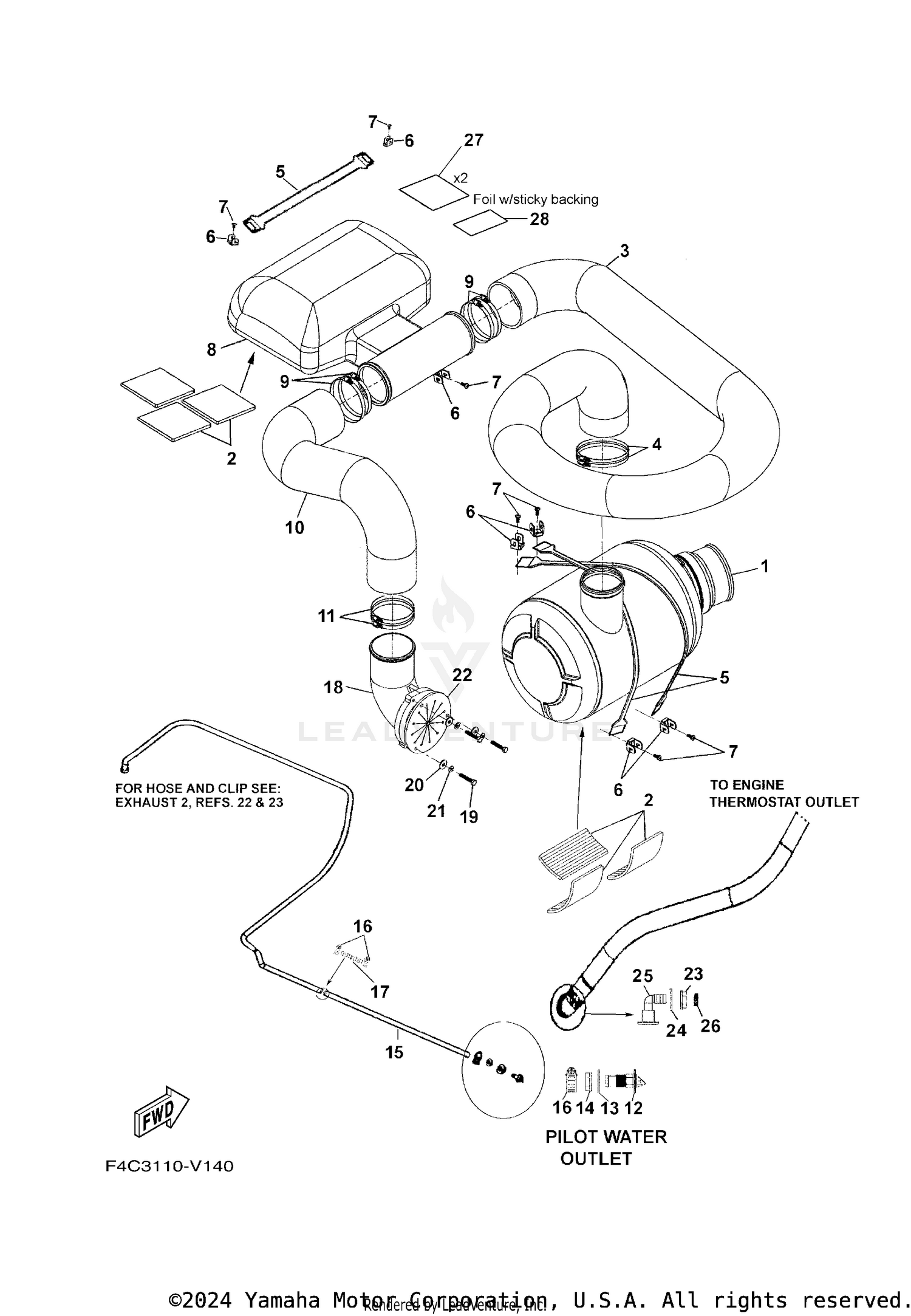EXHAUST 3