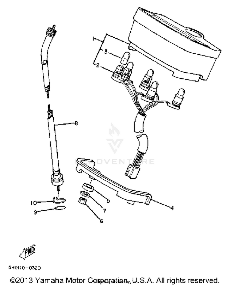 Speedometer Schematic