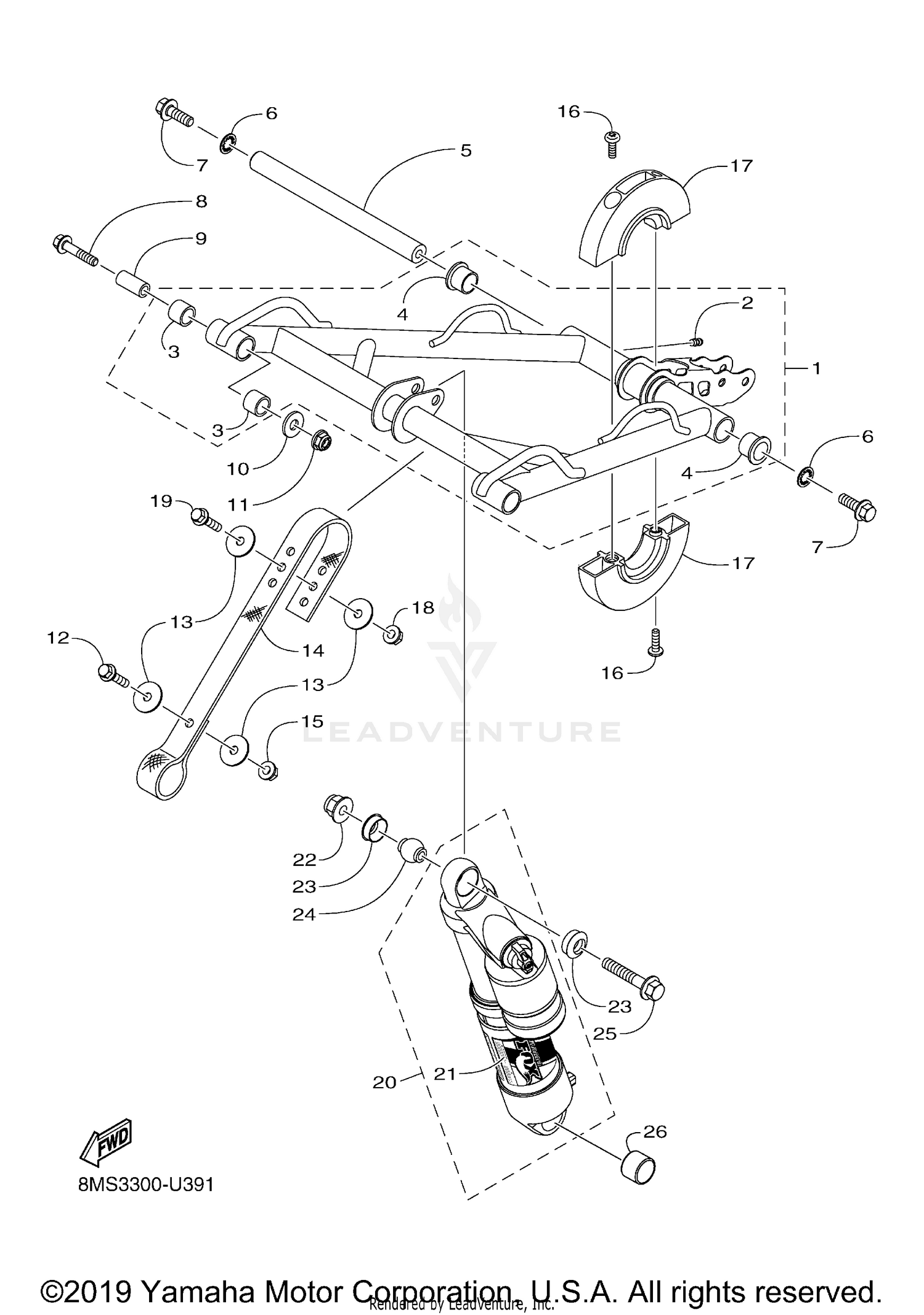 TRACK SUSPENSION 3