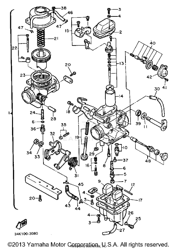 Carburetor Schematic