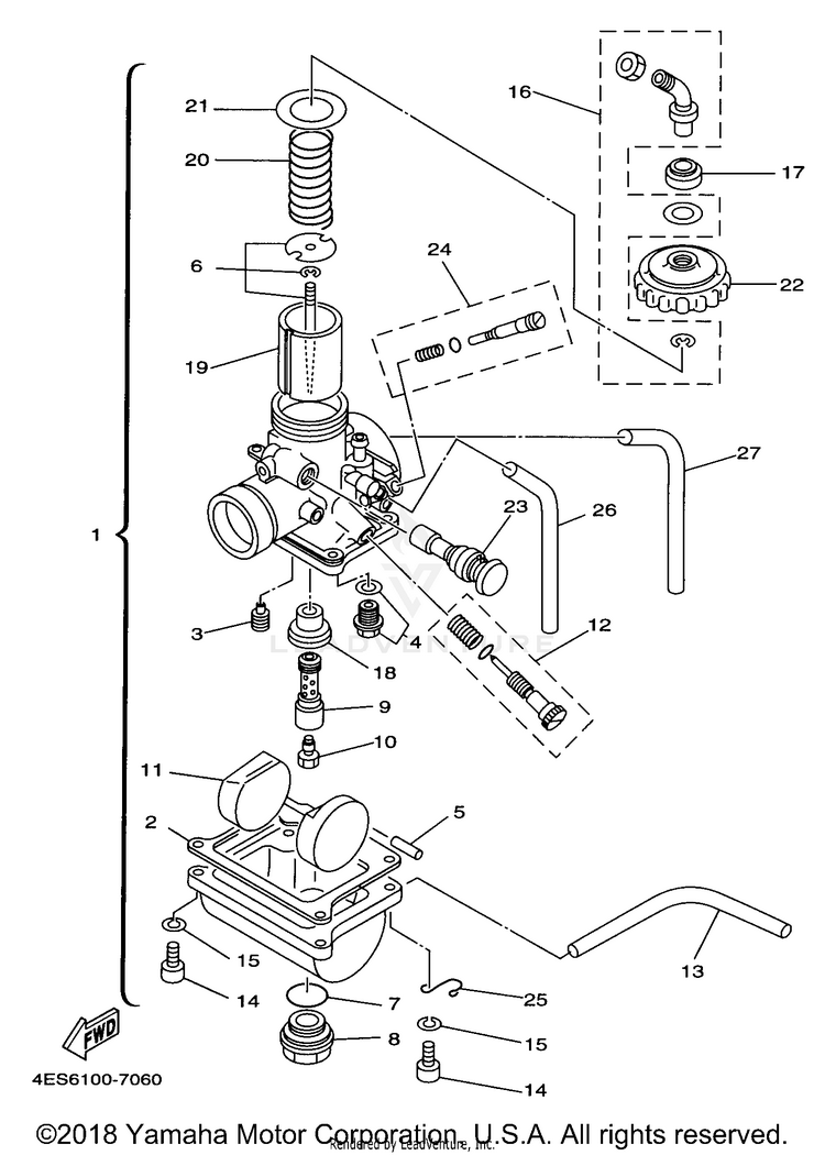 Carburetor Schematic