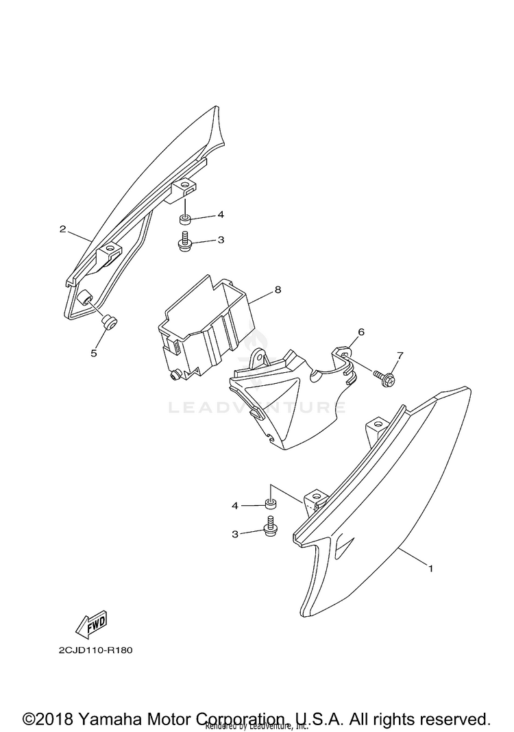 Side Cover Schematic