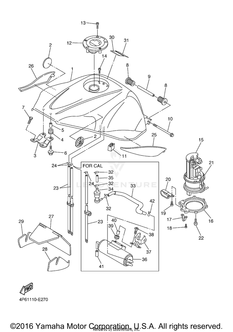 Fuel Tank Schematic
