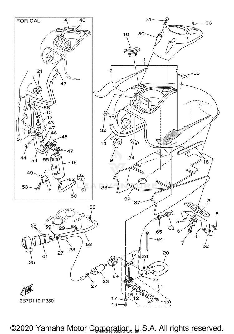 Fuel Tank Schematic