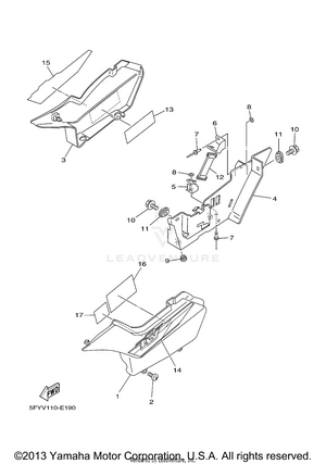Side Cover Schematic