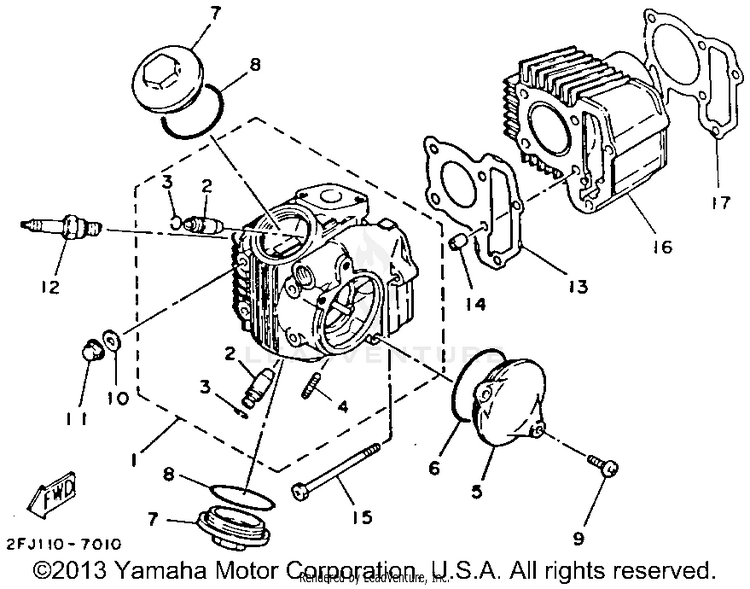 Cylinder Schematic