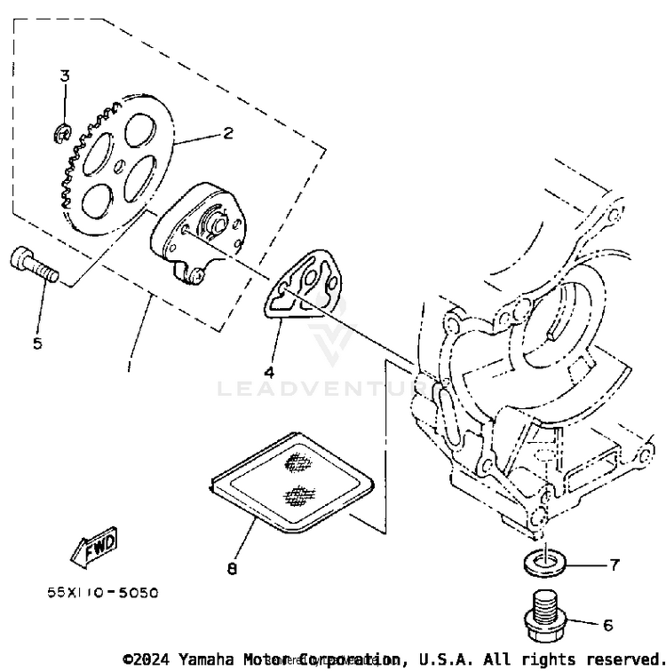Oil Pump Schematic