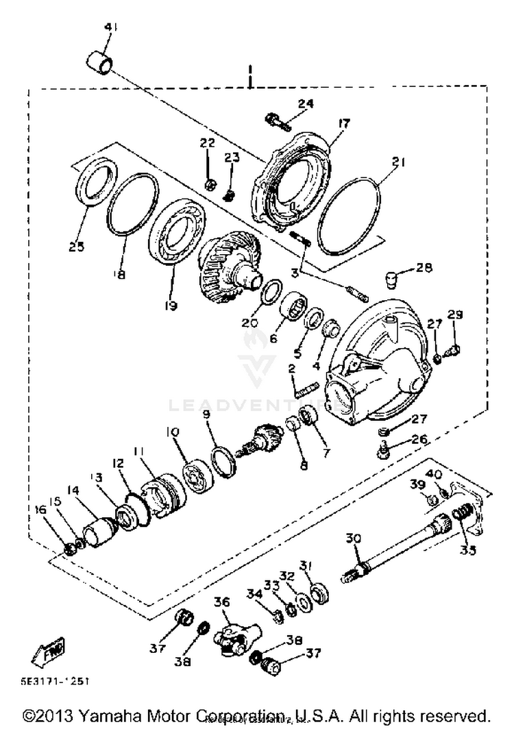 Drive Shaft Schematic