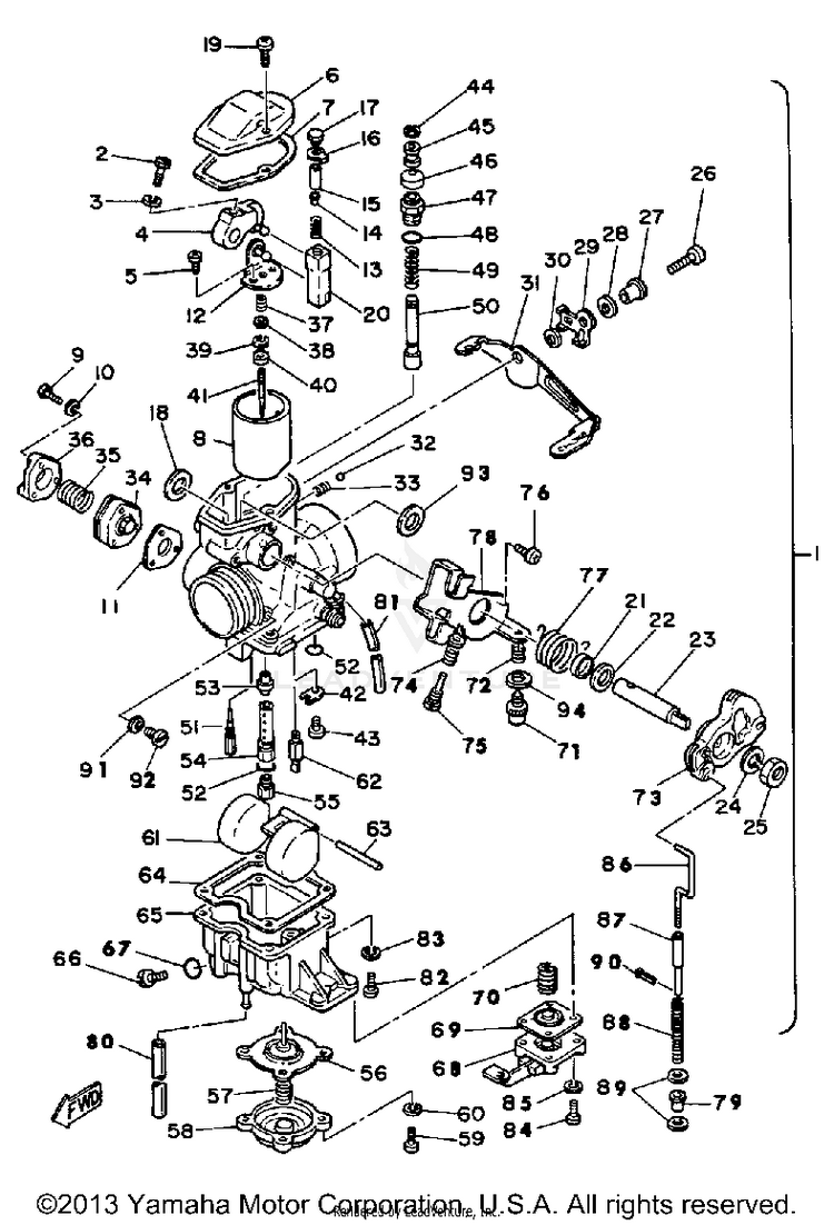 Carburetor Schematic