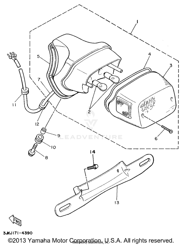 Taillight Schematic