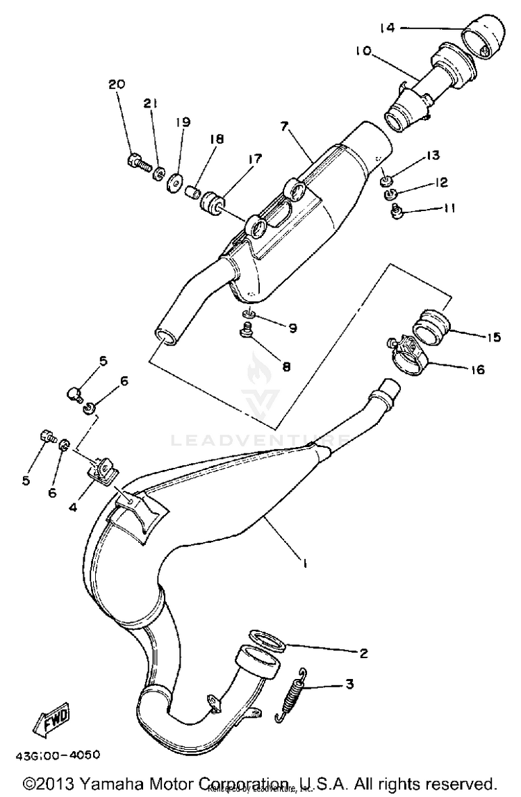 Exhaust Schematic