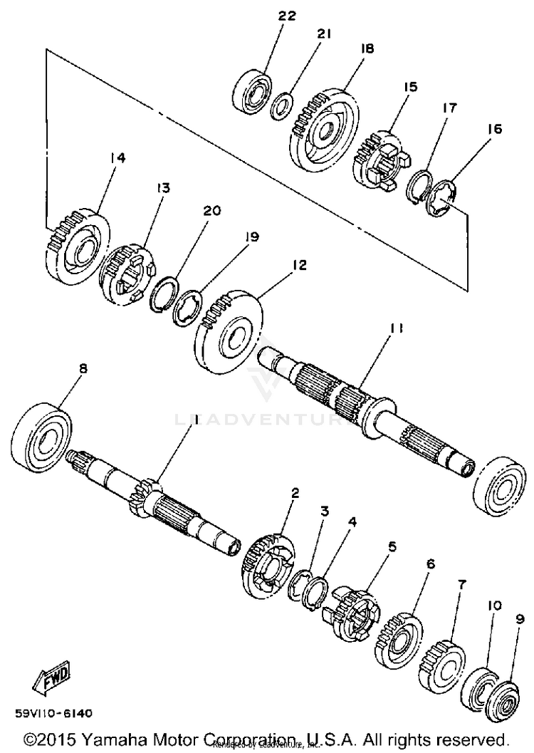 Transmission Schematic