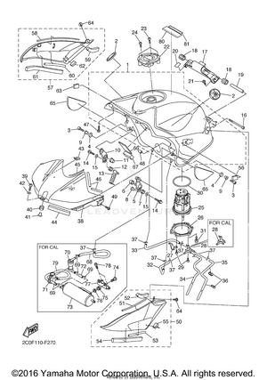 Fuel Tank Schematic