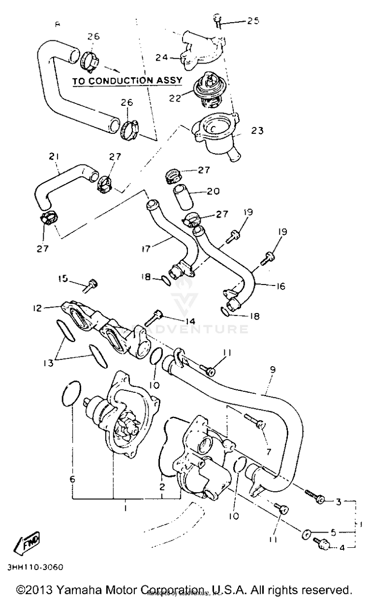 Water Pump Schematic