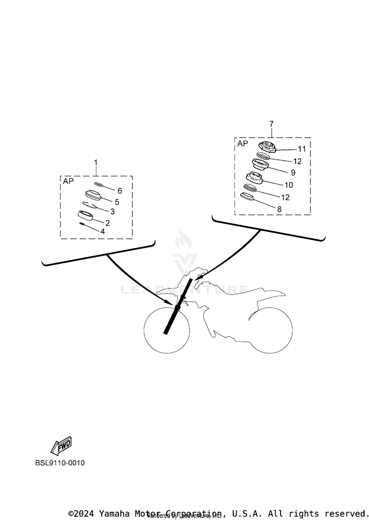 2 Maintenance Parts Kit Schematic
