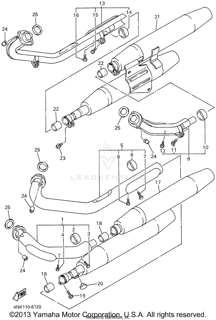 Exhaust Schematic