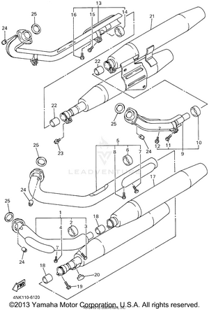 Exhaust Schematic
