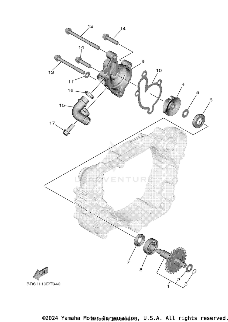 Water Pump Schematic