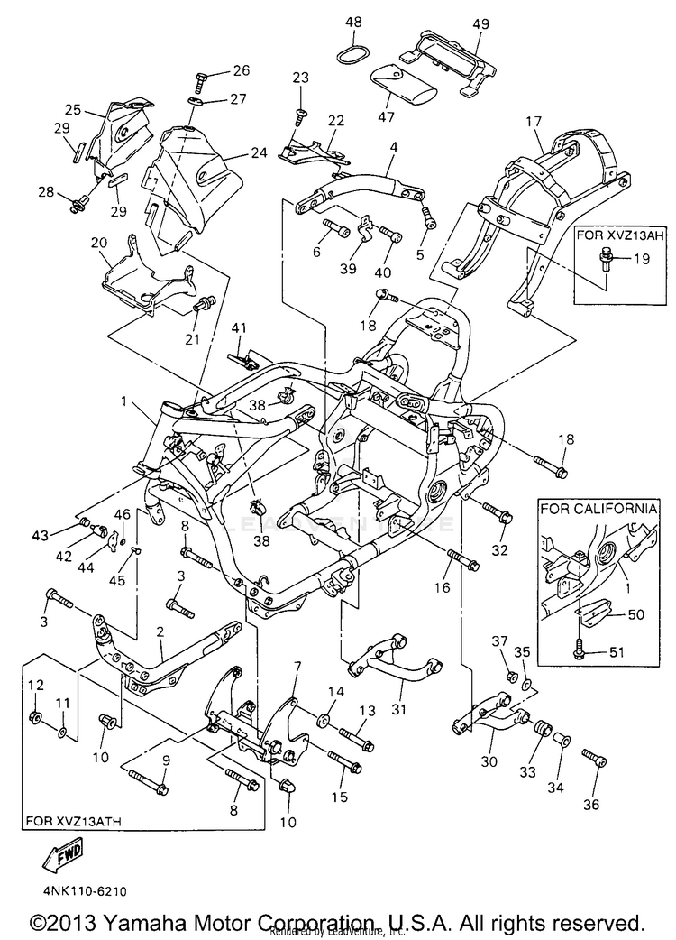 Frame Schematic