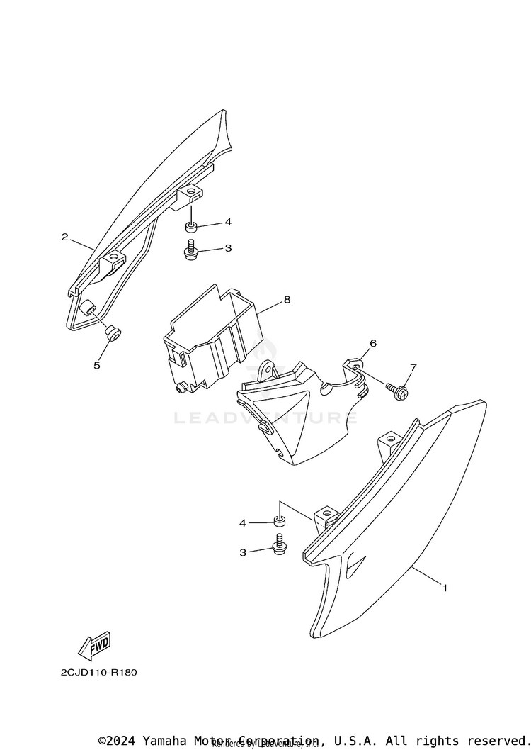 Side Cover Schematic