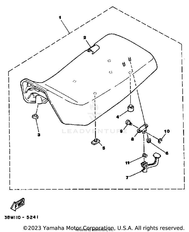 Seat Schematic
