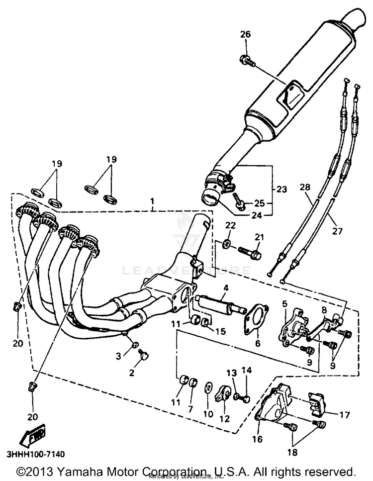 Exhaust 2 Schematic
