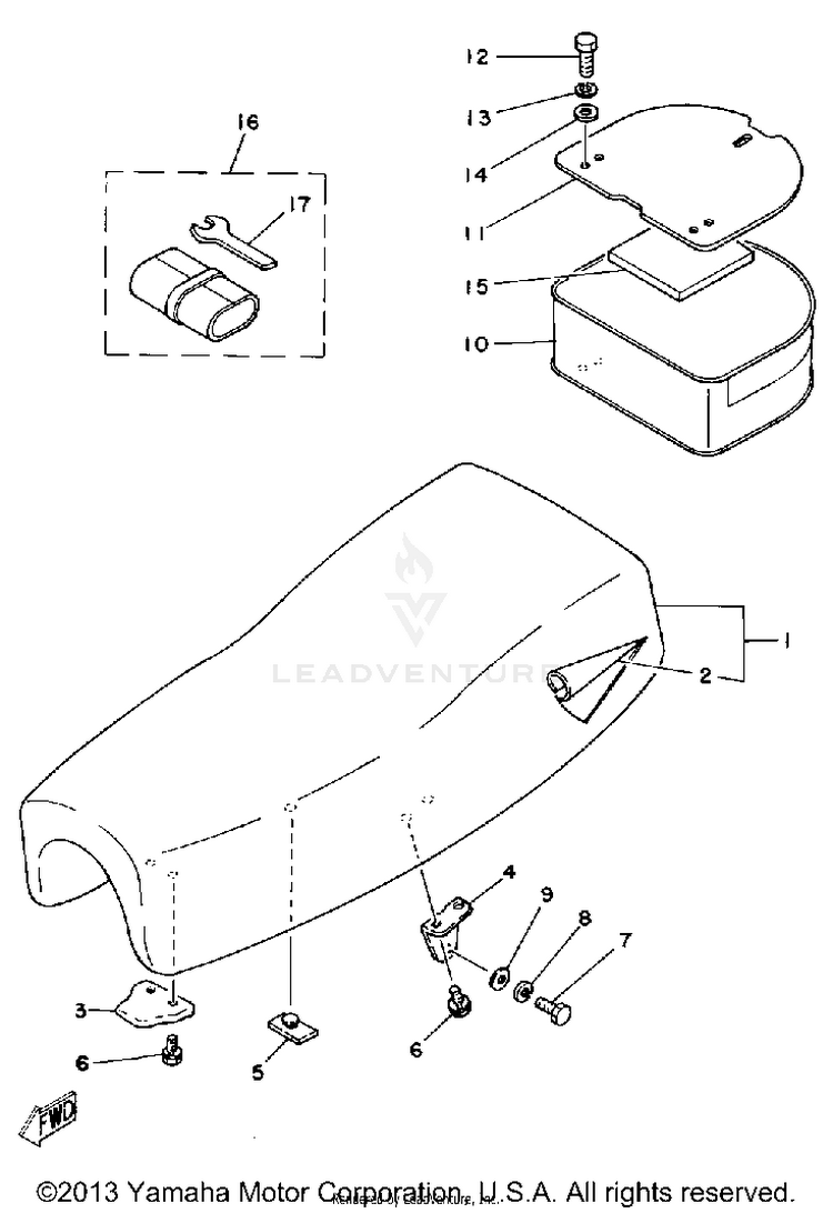 Seat Schematic