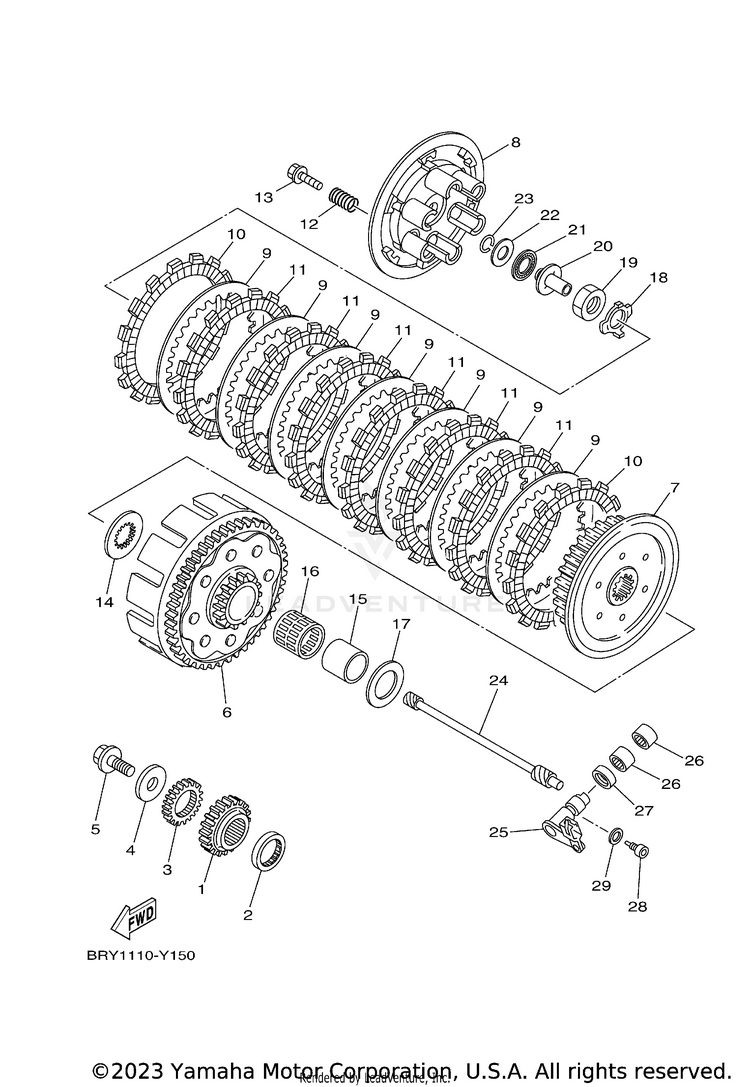 Clutch Schematic