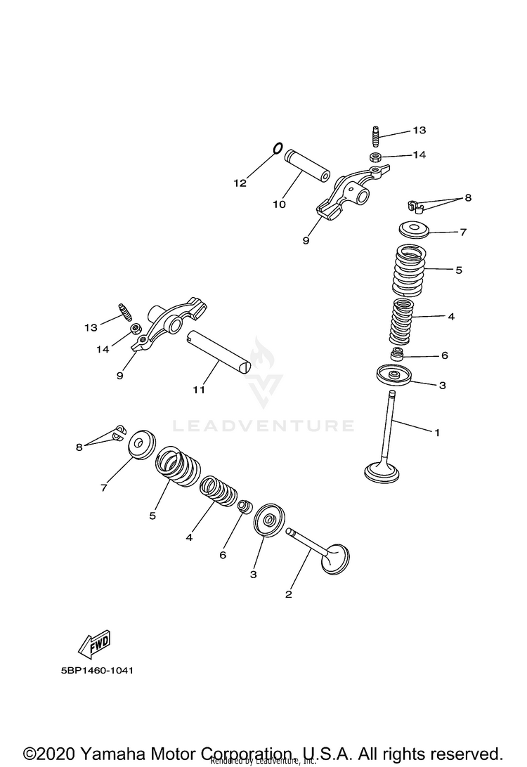 Valve Schematic