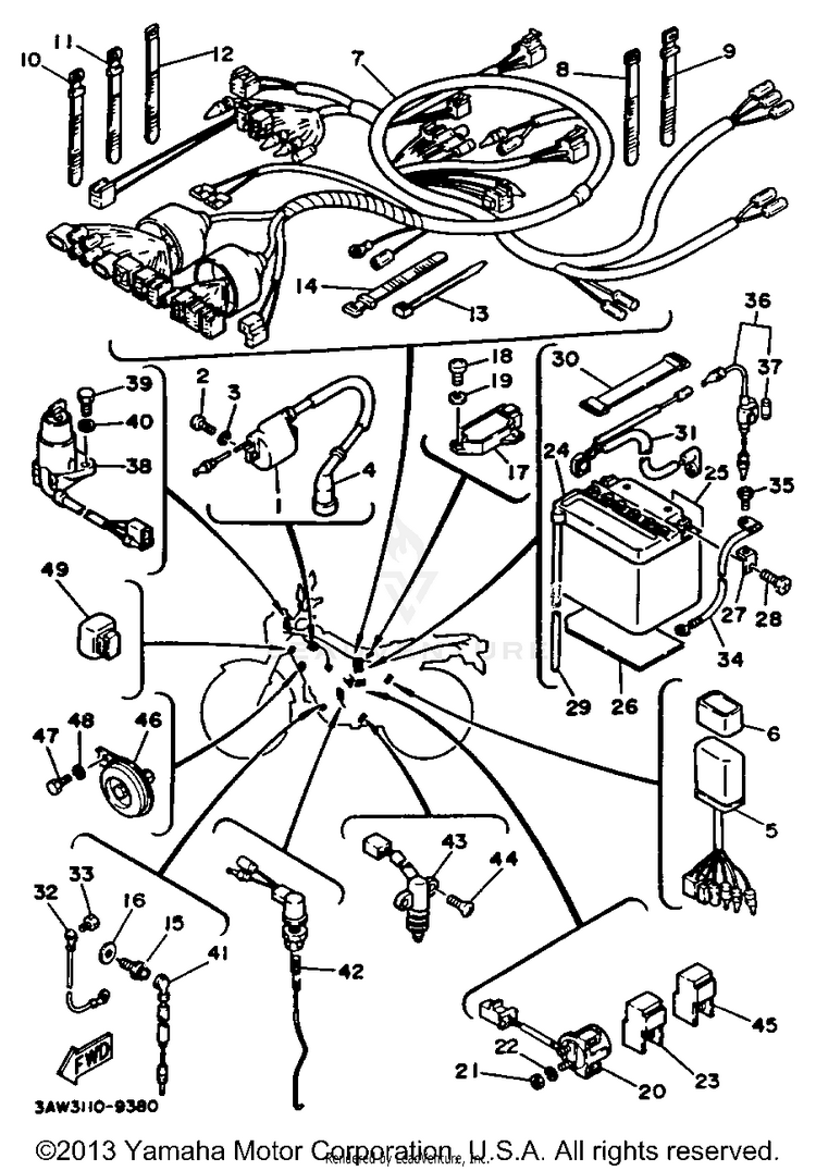 Electrical 1 Schematic