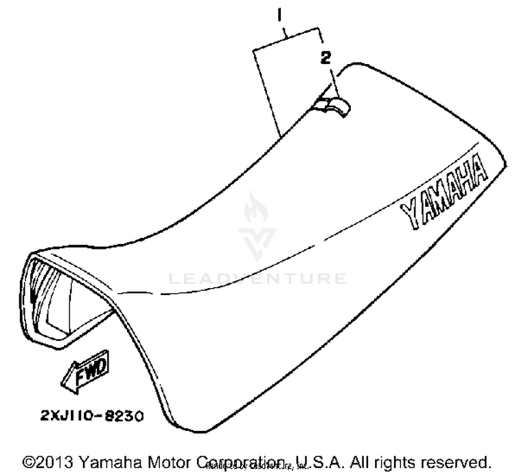 Seat Schematic