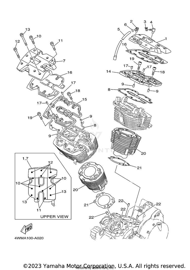 Cylinder Schematic