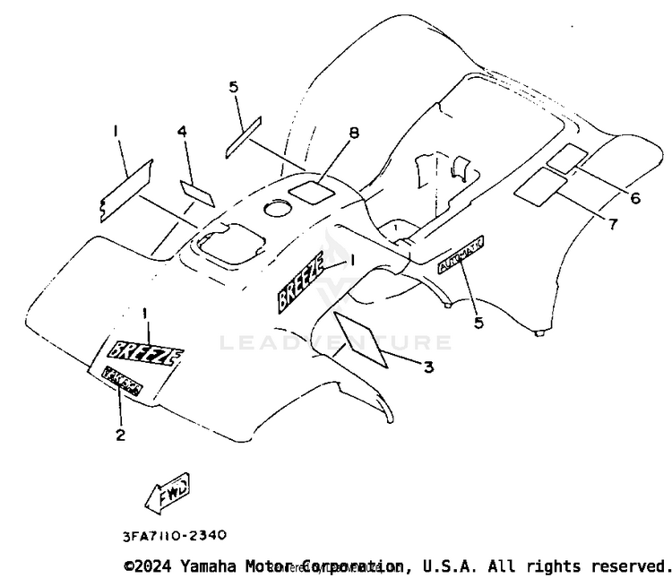 Emblem - Label 1 Schematic