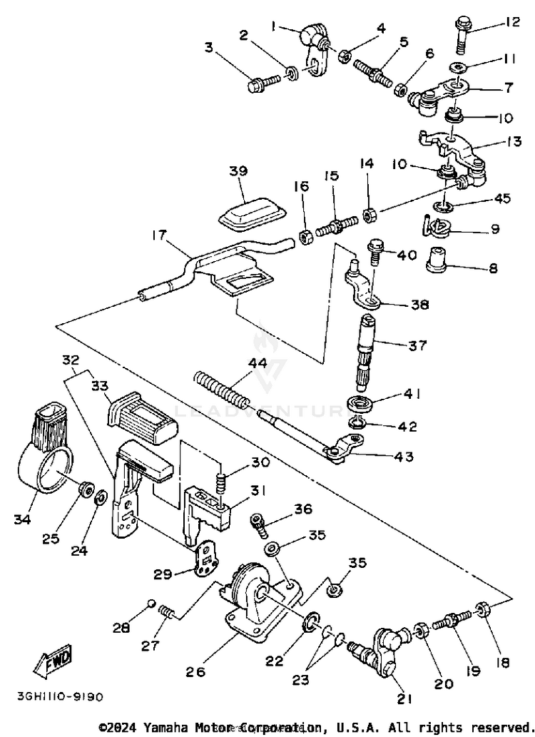 Drive Selector Schematic