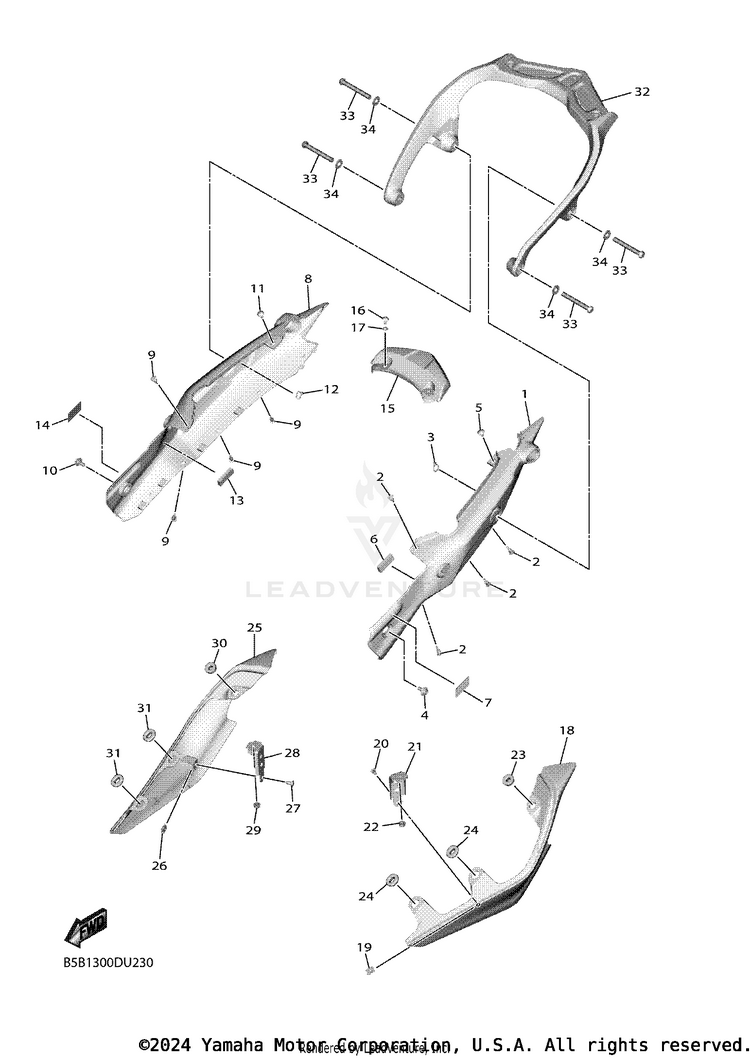 Side Cover Schematic