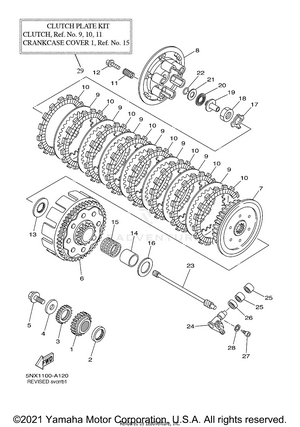 Clutch Schematic