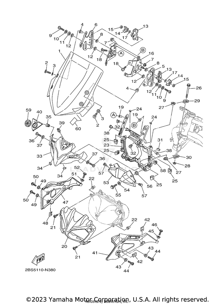 Windshield Schematic