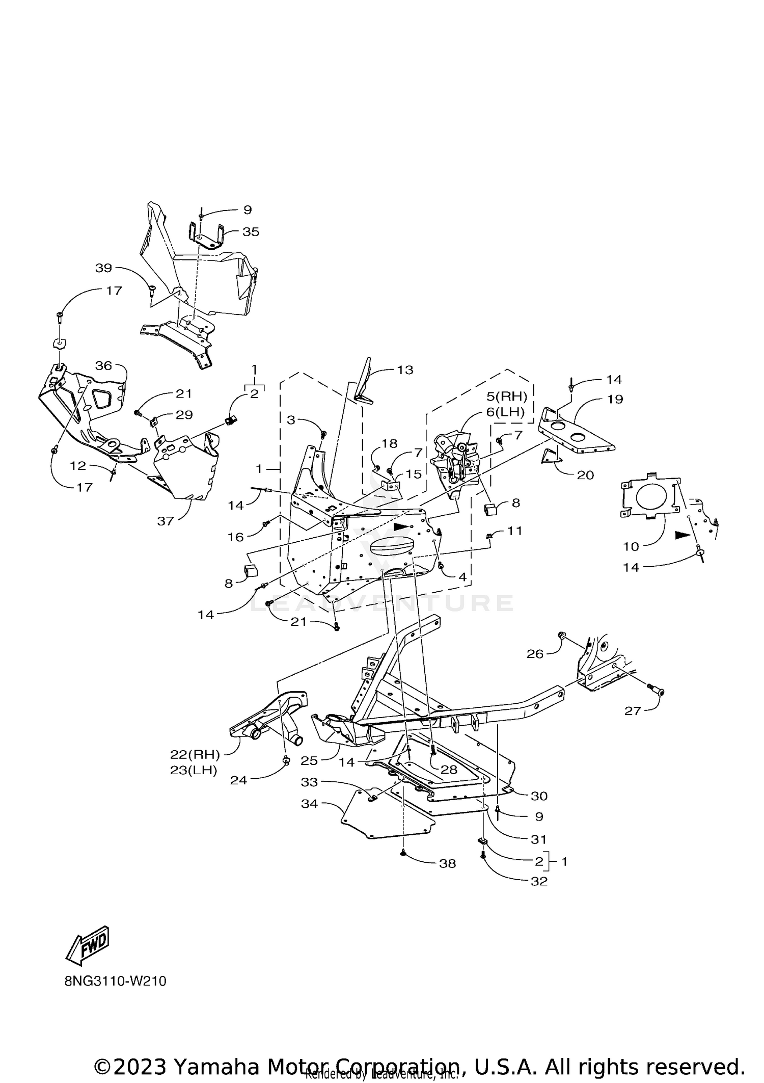 Assembly diagram
