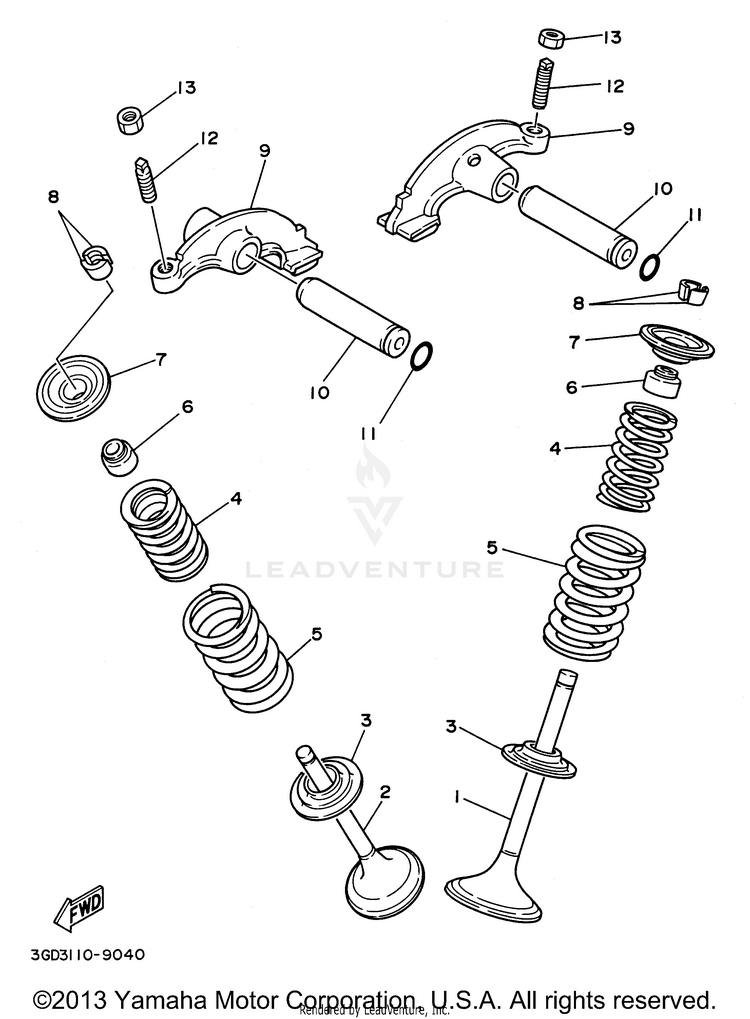 Valve Schematic