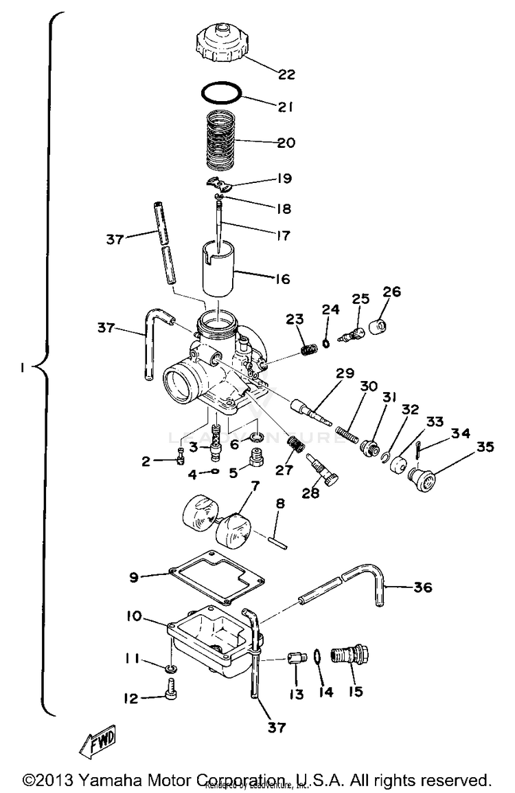 Carburetor Schematic