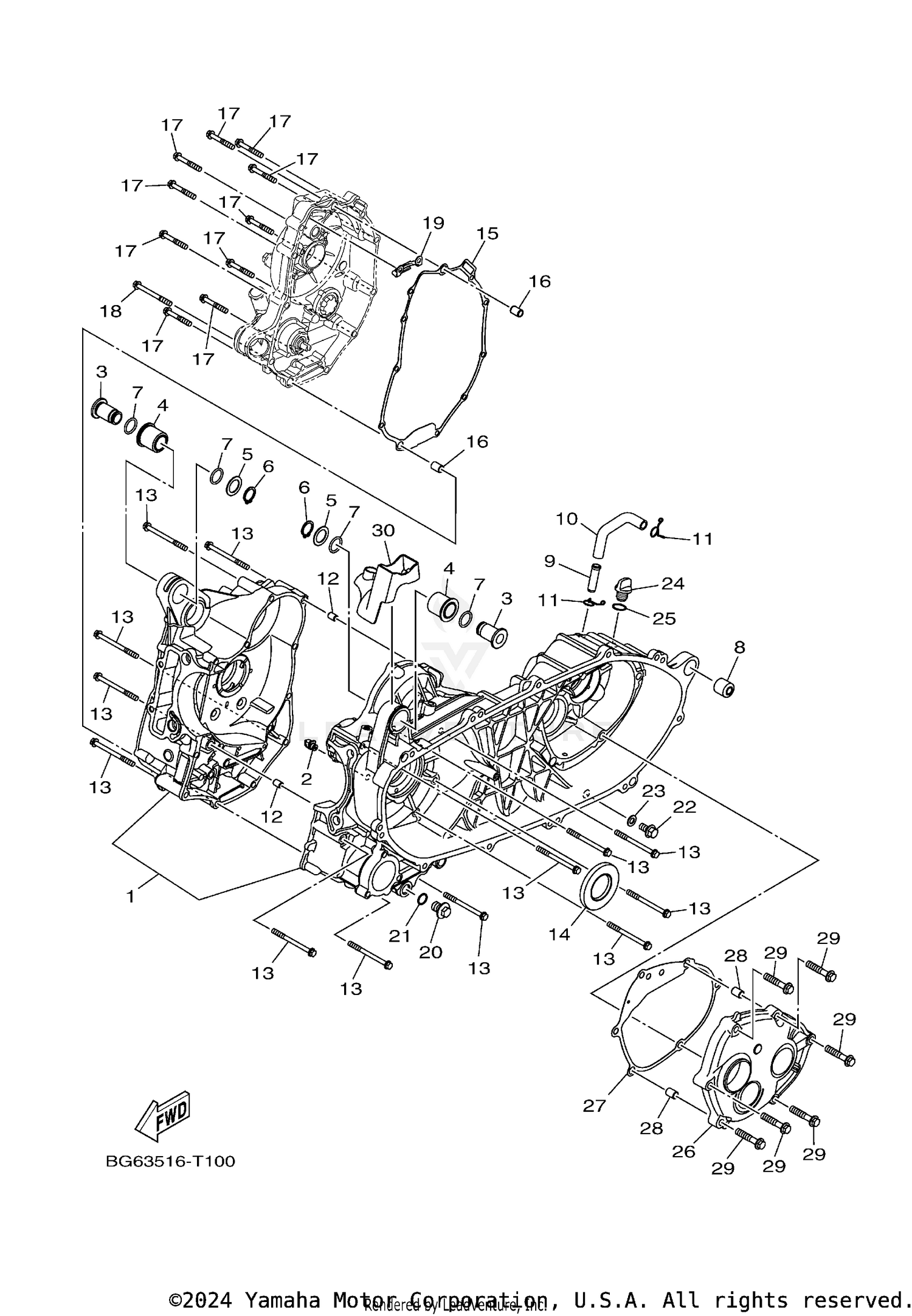 CRANKCASE
