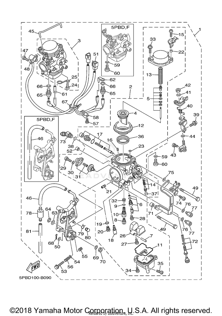 Carburetor Schematic