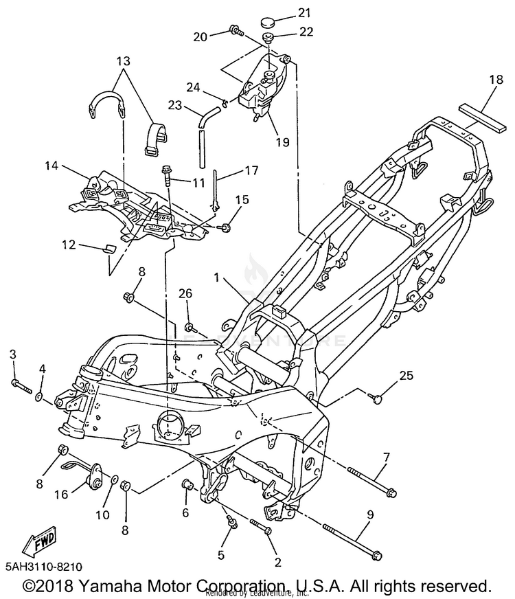 Frame Schematic