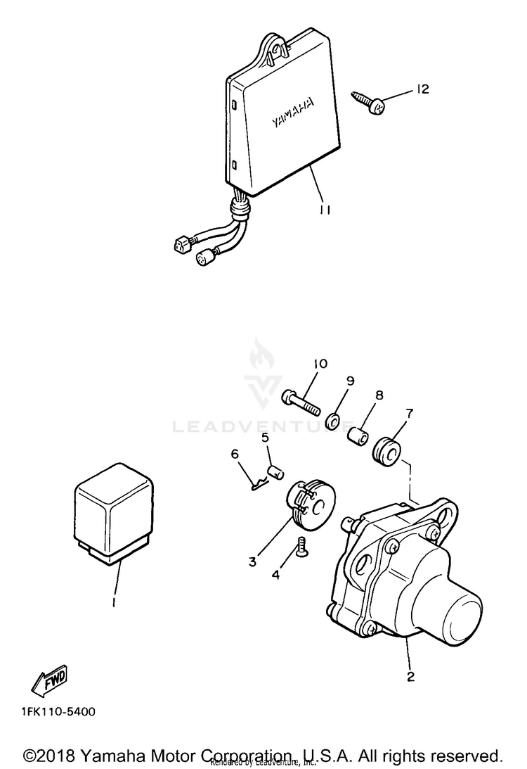Pick Up Coil Govenor Schematic