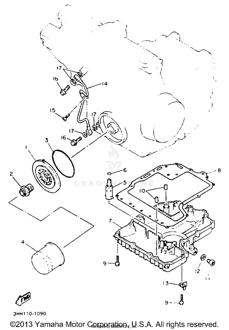 Oil Filter Schematic