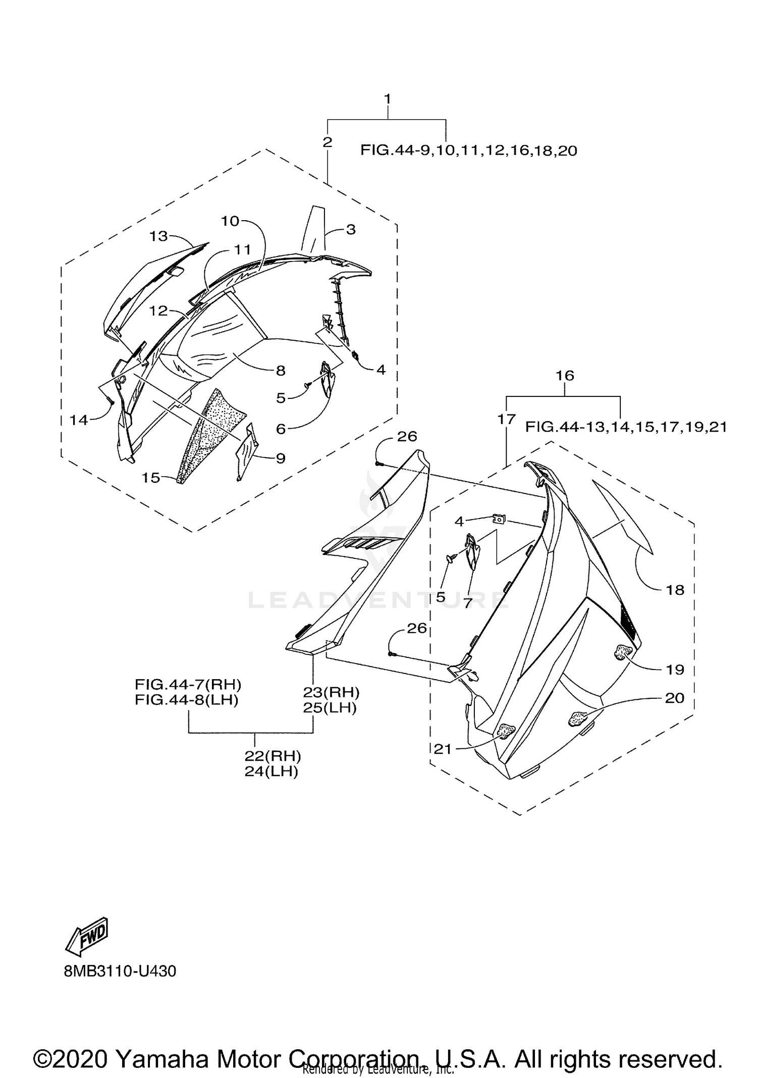 Assembly diagram