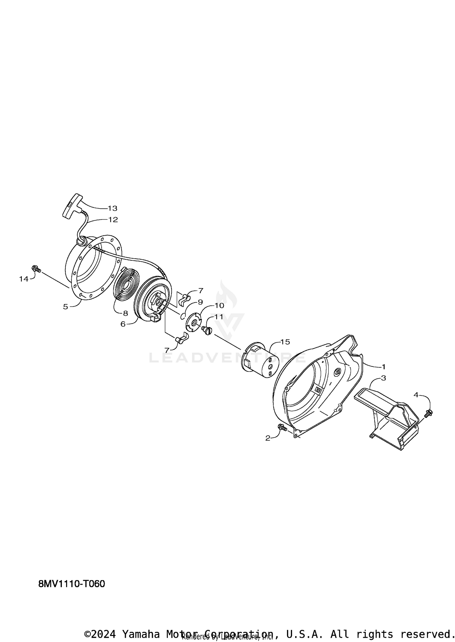 AIR SHROUD & STARTER