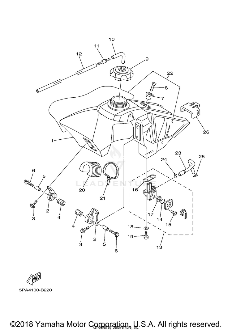Fuel Tank Schematic