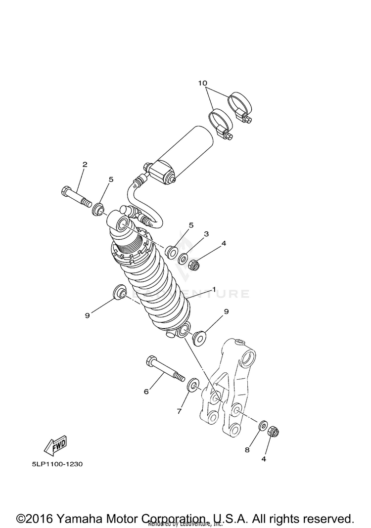 Rear Suspension Schematic